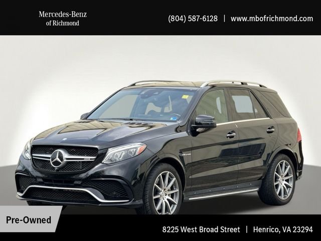 Used 2017 Black Mercedes-Benz GLE 63 AMG® image 1