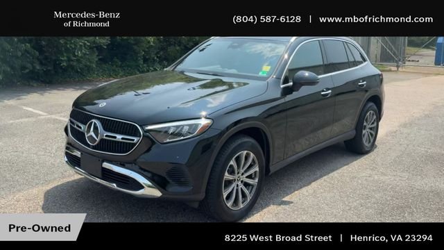 Certified Used 2026 Black Mercedes-Benz GLC 300 image 6