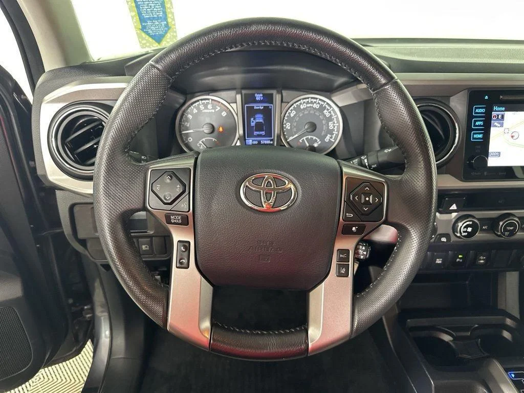 Used 2018 Magnetic Gray Metallic Toyota SR5 V6 image 13