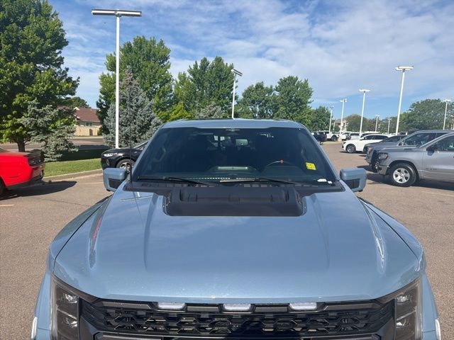 Certified Used 2023 Azure Gray Metallic Ford Raptor image 9