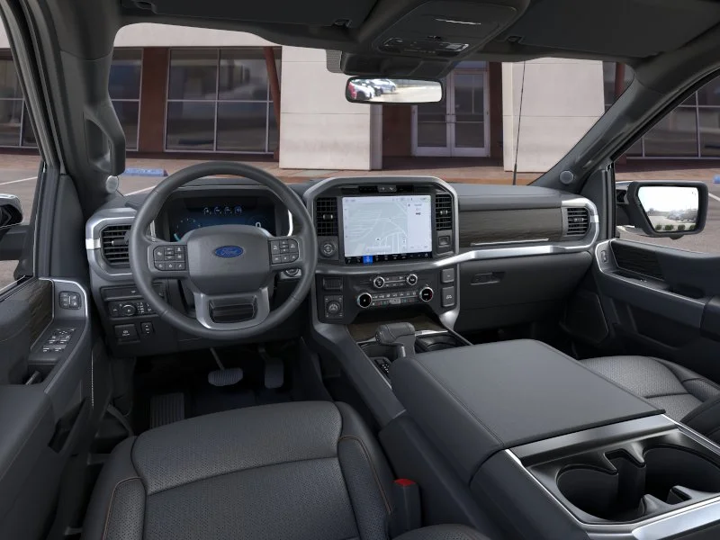 New 2026 Oxford White Ford Lariat image 9