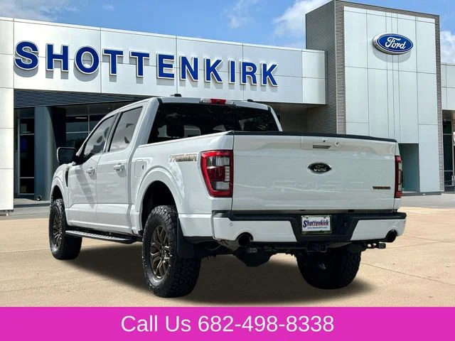 Used 2022 White Ford Tremor image 7
