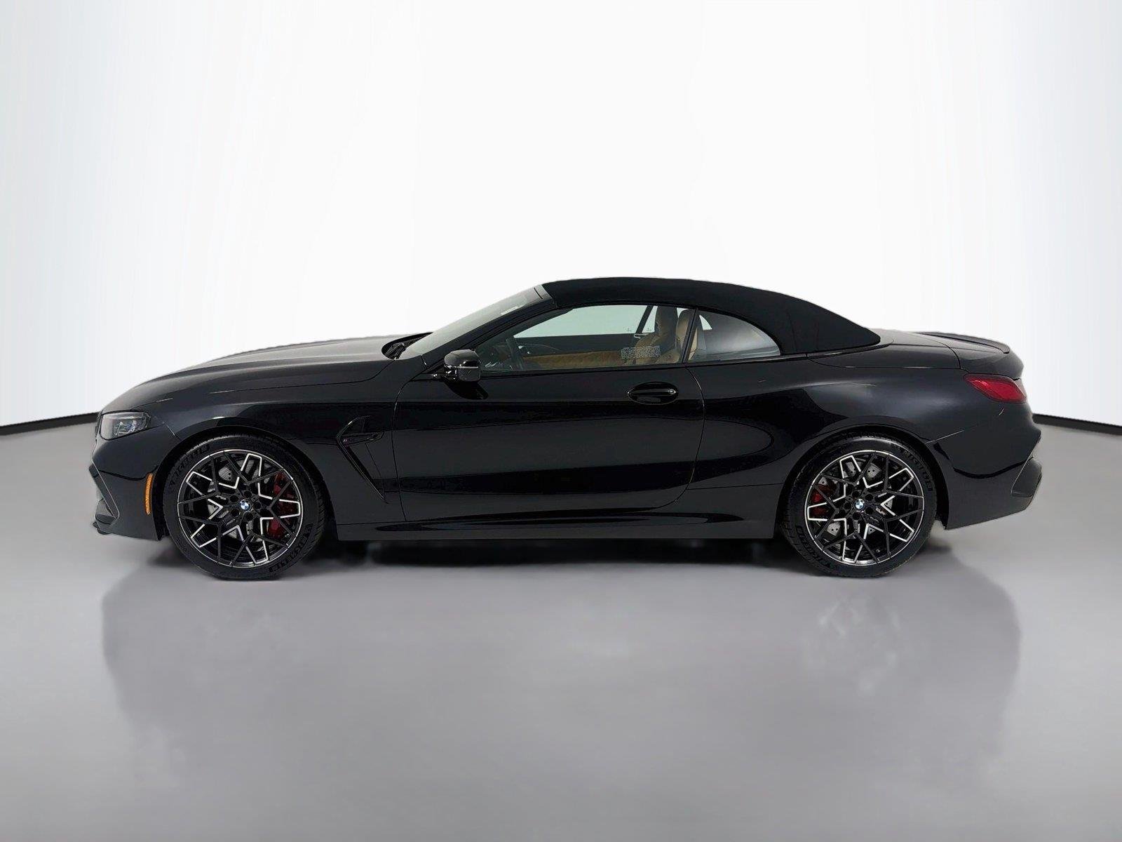 Used 2025 BLACK SAPPHIRE METALLIC BMW Competition image 2