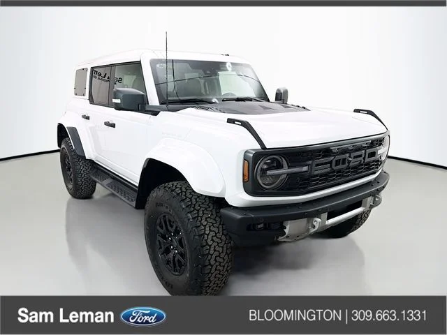 2026 Ford Bronco Raptor 4x4's photo