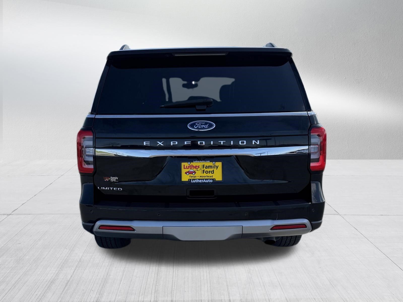 Certified Used 2024 Agate Black Metallic Ford Limited image 6