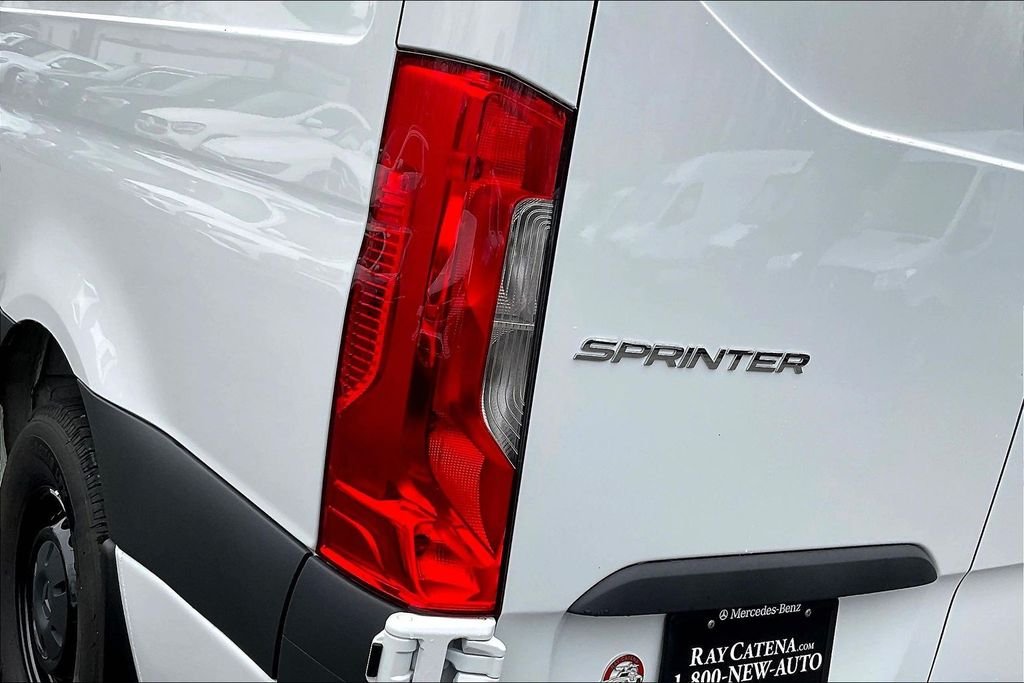 2026 Mercedes-Benz Sprinter Cargo Van Base - Photo 22