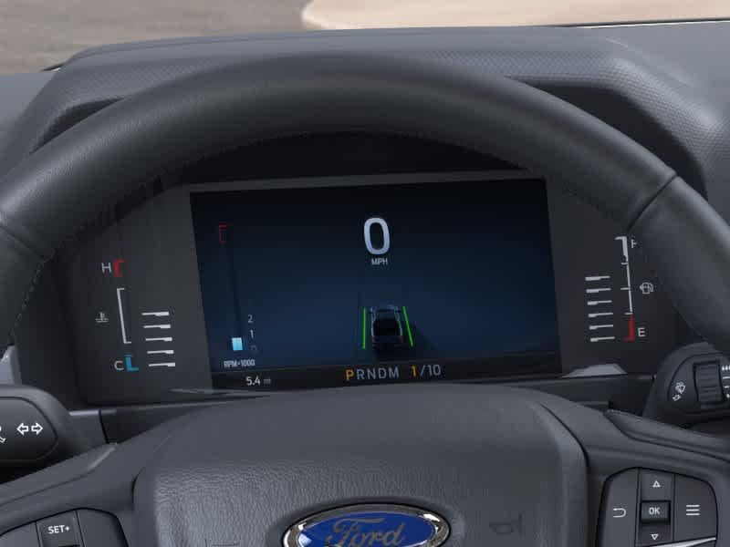 New 2026 Shadow Black Ford XLT image 13