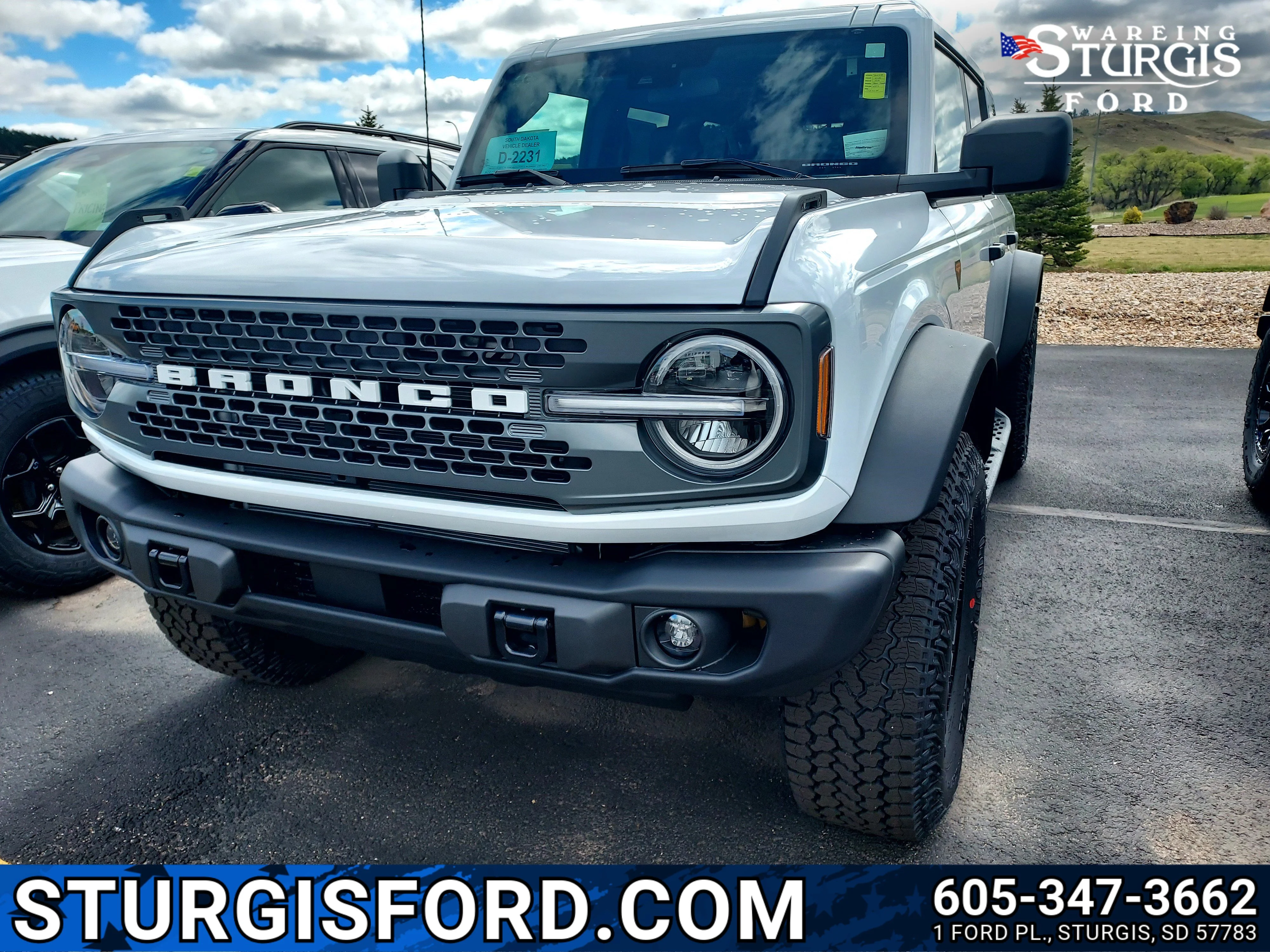 2026 Ford Bronco Badlands 4x4's photo