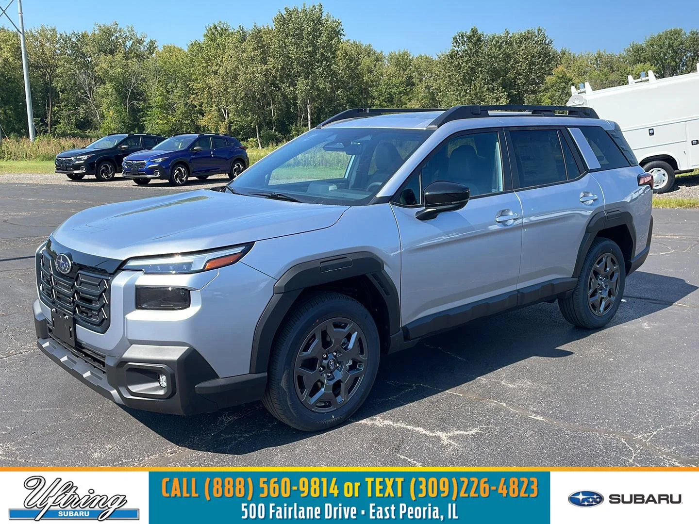 New 2026 Ice Silver Metallic SUBARU PREMIUM AWD image 1