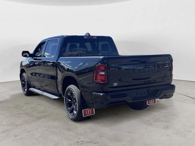 New 2026 Diamond Black Crystal Pearlcoat Ram EXPRESS CREW CAB 4X4 5