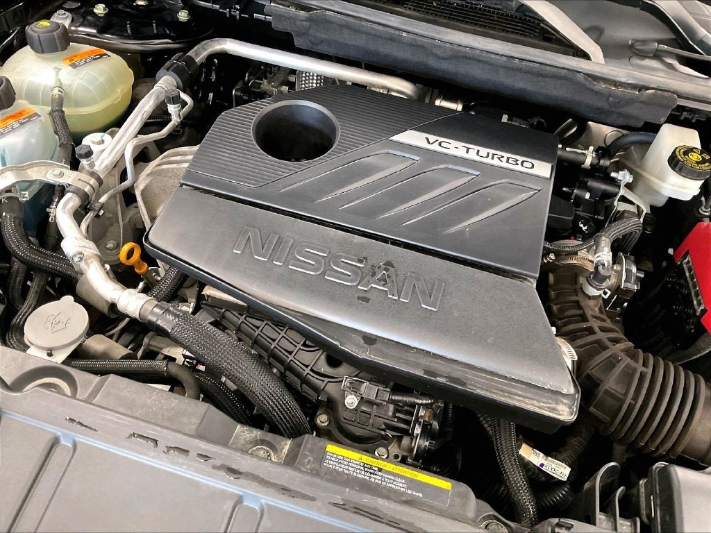 Used 2023 Black Nissan SV image 36