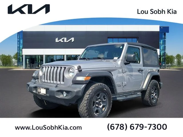 2020 Jeep Wrangler Sport's photo