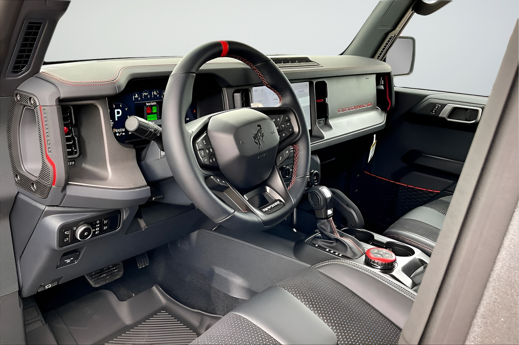 New 2026 Avalanche Gray Ford Raptor image 7