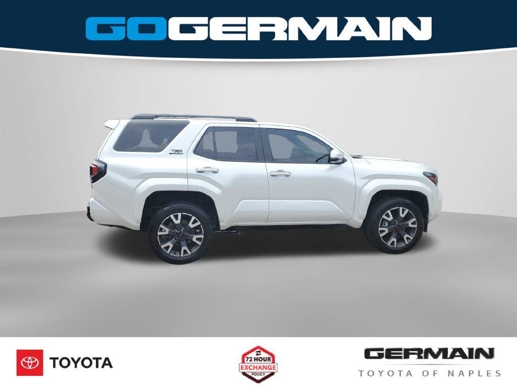 Certified Used 2025 Beige Toyota TRD Sport image 7