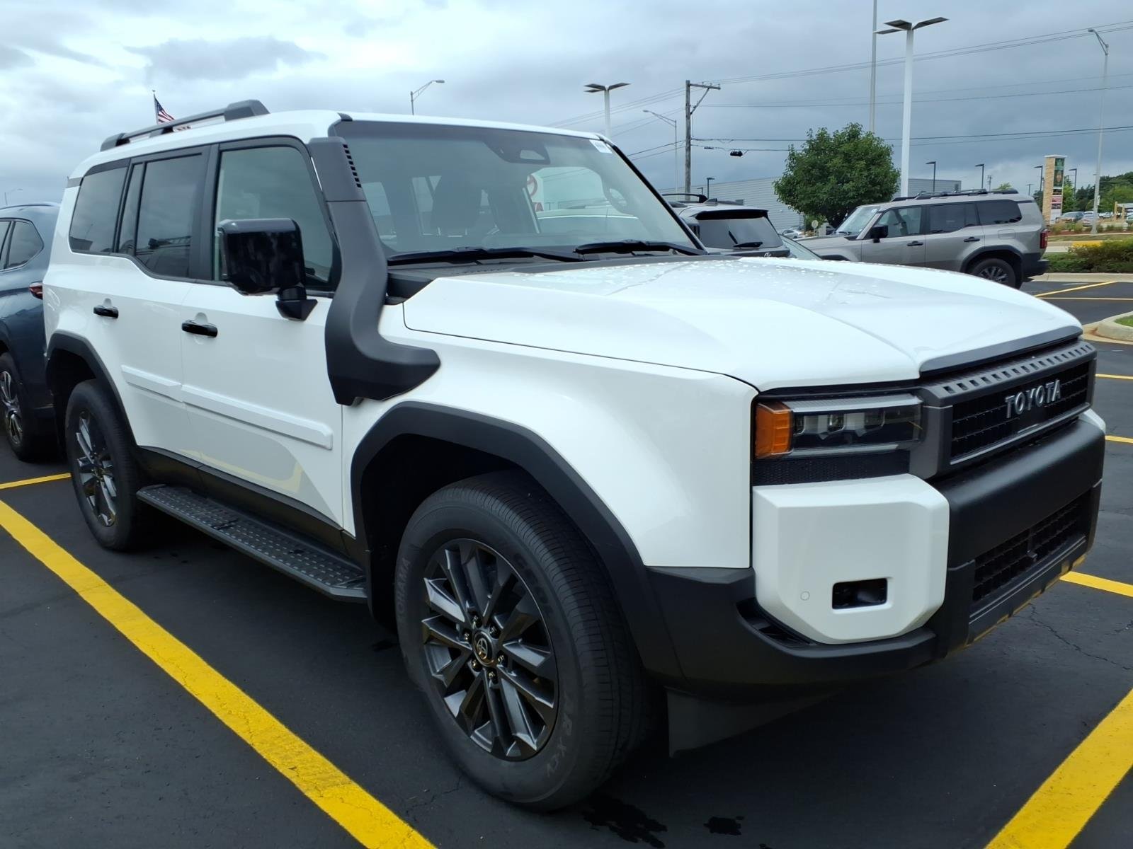 2027 Toyota Land Cruiser 