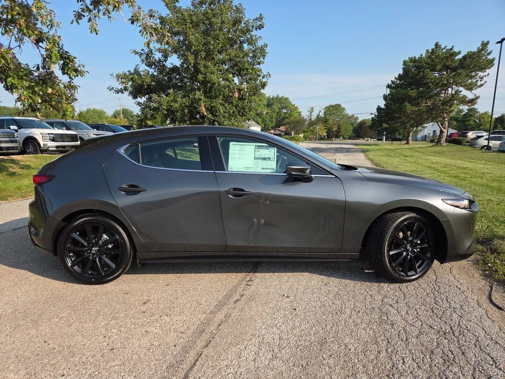 New 2026 Gray Mazda 2.5 S Premium image 4