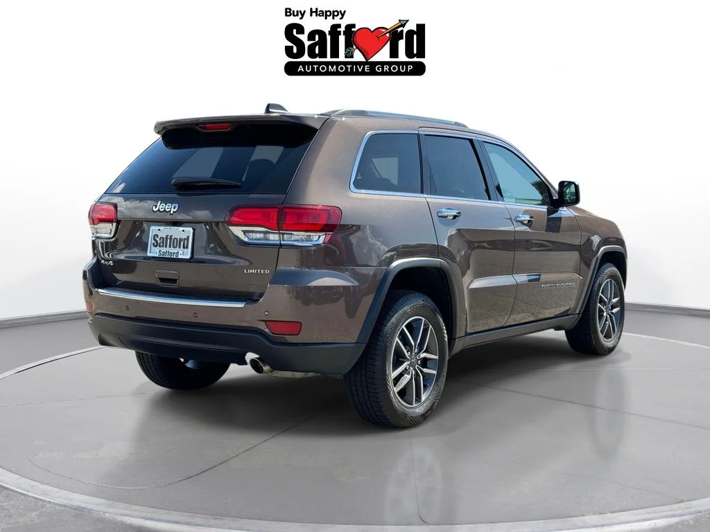 Used 2021 Brown Jeep Limited image 9