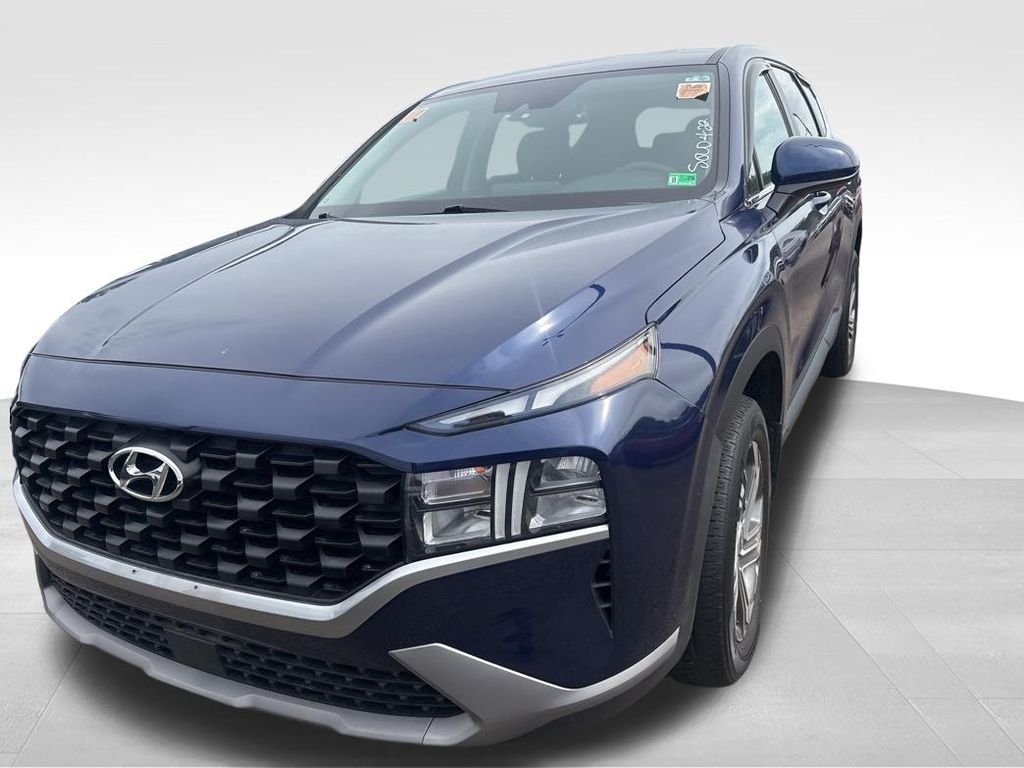 Used 2023 Blue Hyundai SE image 3