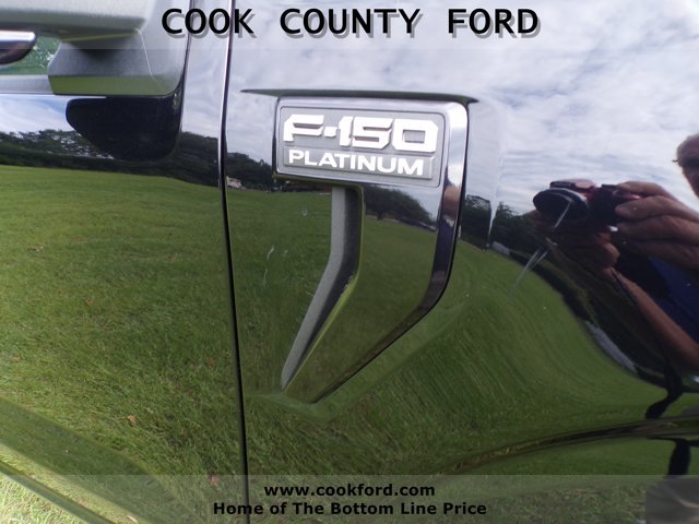 New 2026 Agate Black Metallic Ford Platinum® image 10