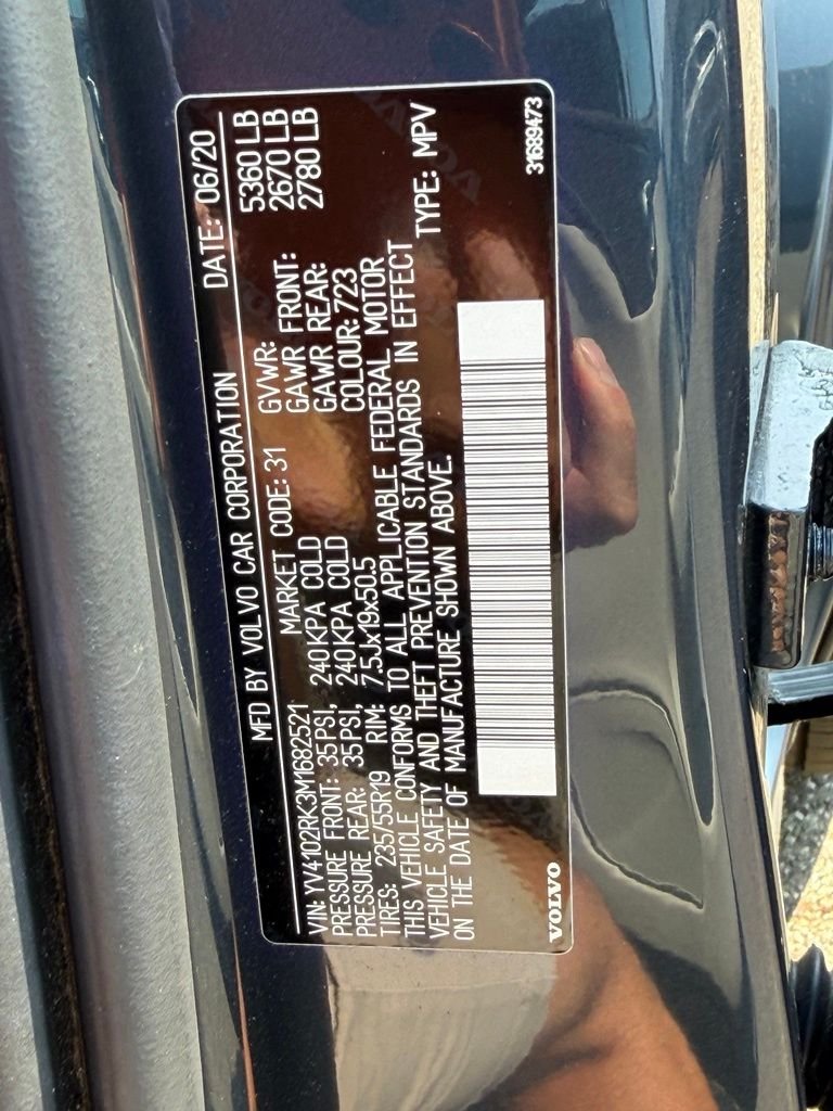 Used 2021 Blue Volvo T5 Momentum image 14