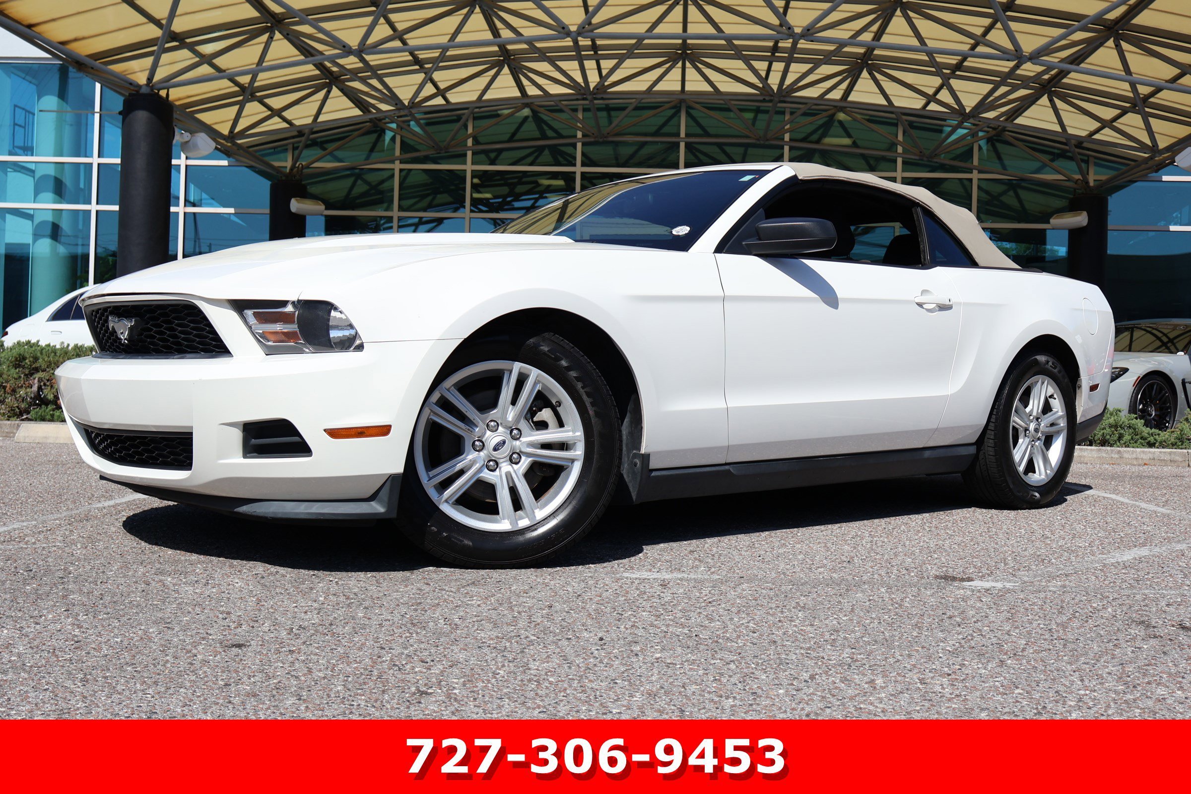 2012 Ford Mustang V6