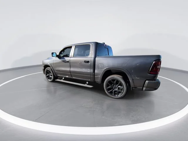 New 2026 Granite Crystal Metallic Clear-Coat Exterior Paint RAM Laramie image 6