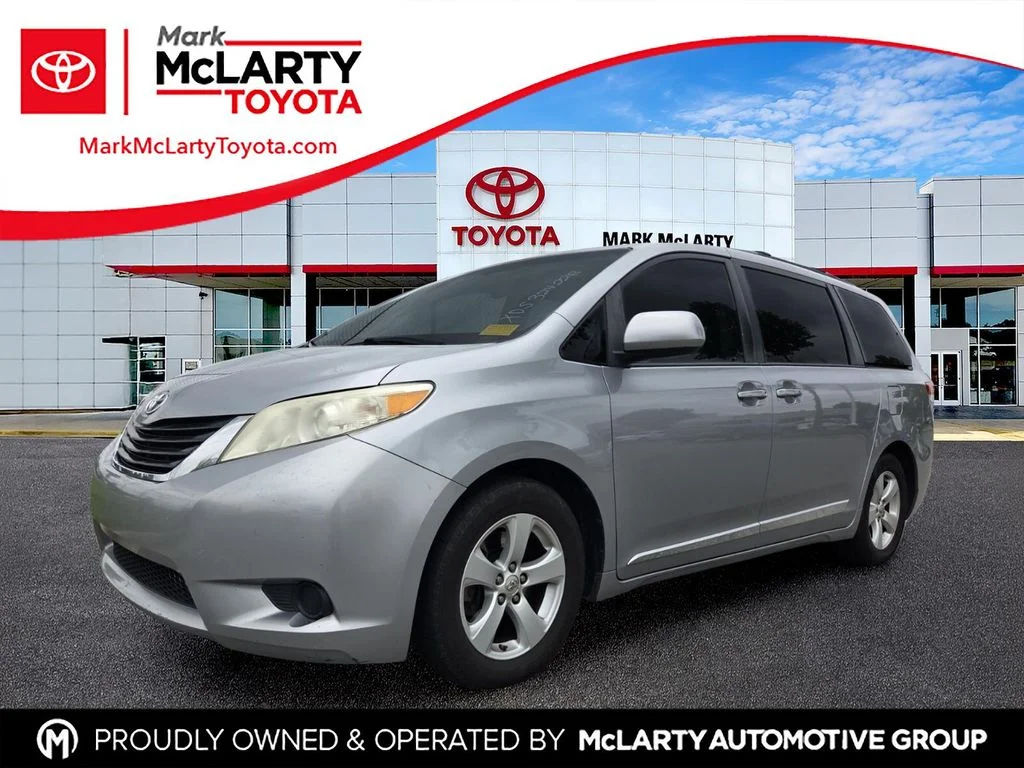 Used 2013 Silver Toyota LE image 1