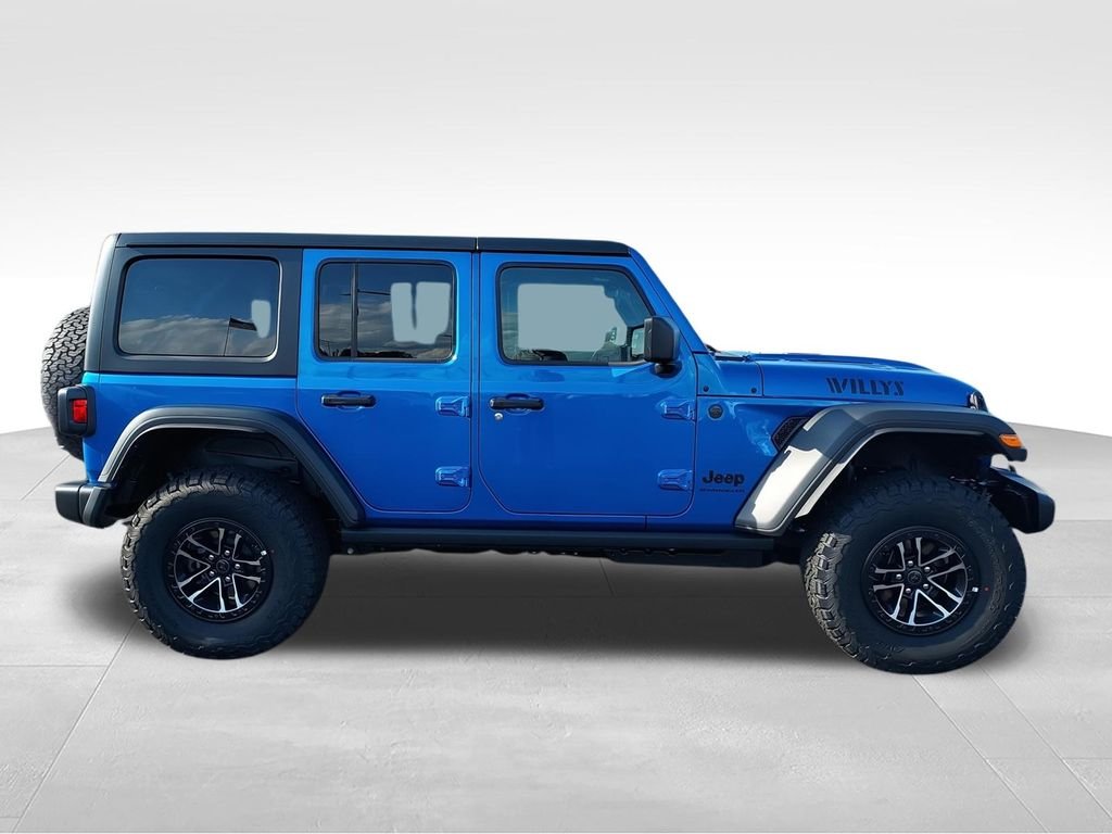 New 2026 Hydro Blue Pearl-Coat Exterior Paint Jeep Willys image 9