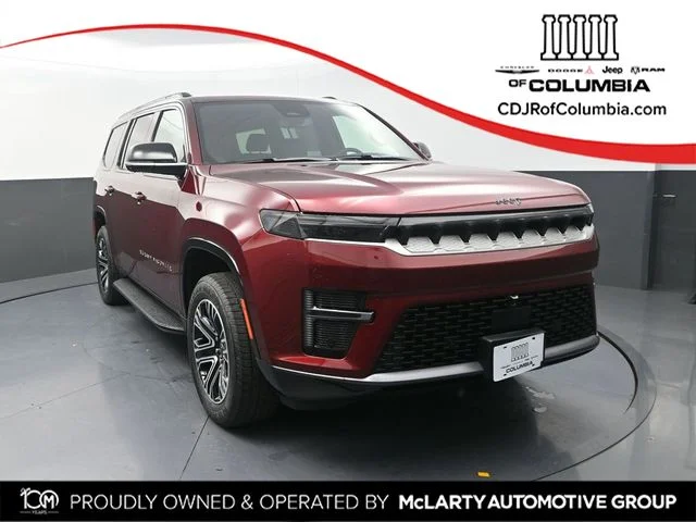 New 2026 Velvet Red Pearl-Coat Exterior Paint Jeep  image 1