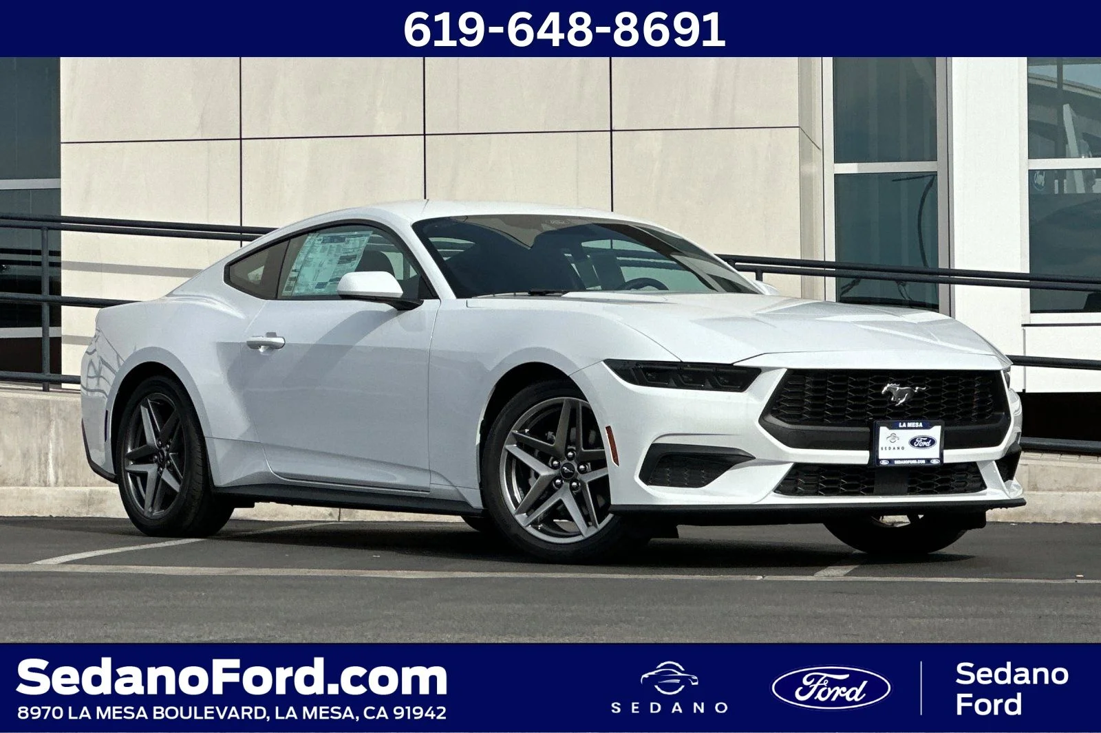 2026 Ford Mustang EcoBoost Fastback's photo
