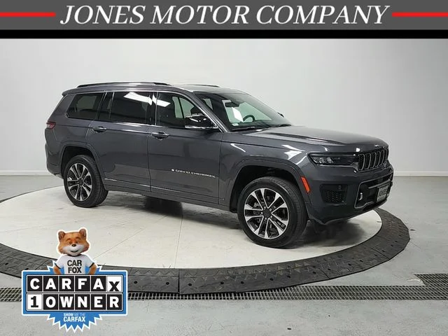 2023 Jeep Grand Cherokee L Overland 4x4's photo