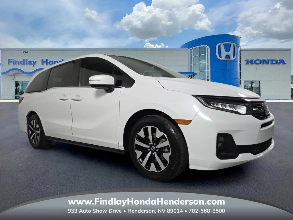 2025 Honda Odyssey