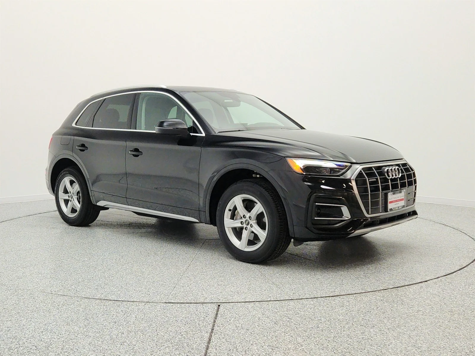 Used 2023 Mythos Black Metallic Audi Premium 40 TFSI quattro image 3