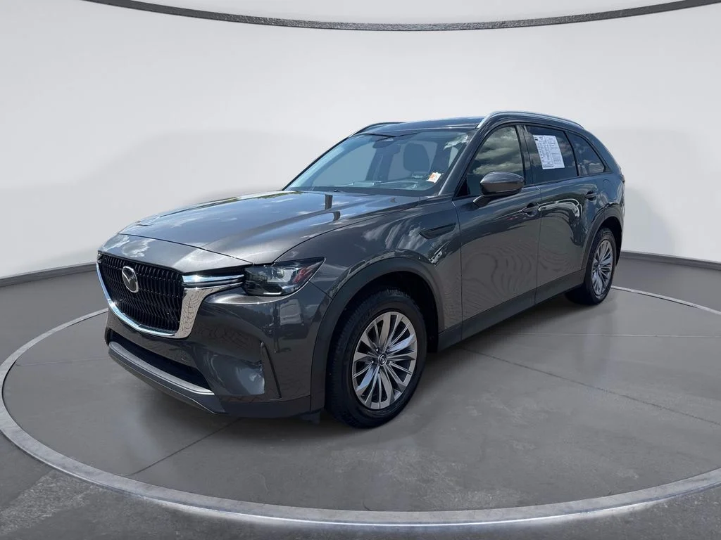 Used 2024 Gray Mazda 3.3 Turbo Preferred Plus image 3