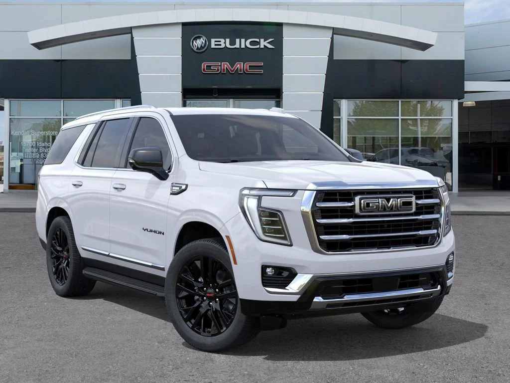 New 2026 Summit White GMC Elevation image 7
