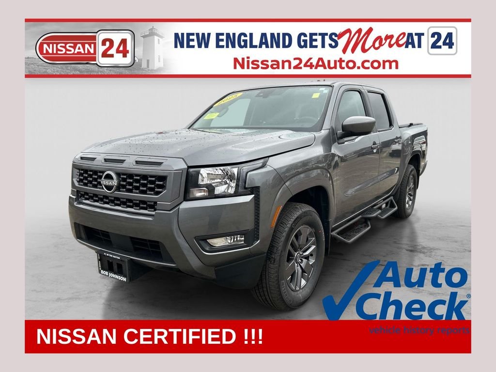 Used 2025 Gray Nissan SV image 1