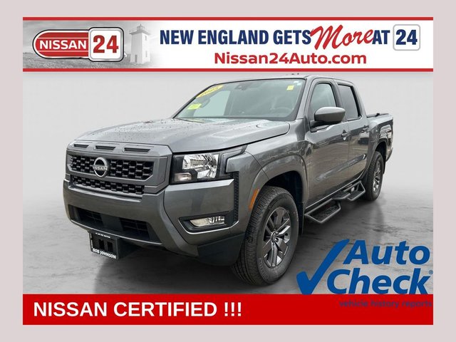 2025 Nissan Frontier SV