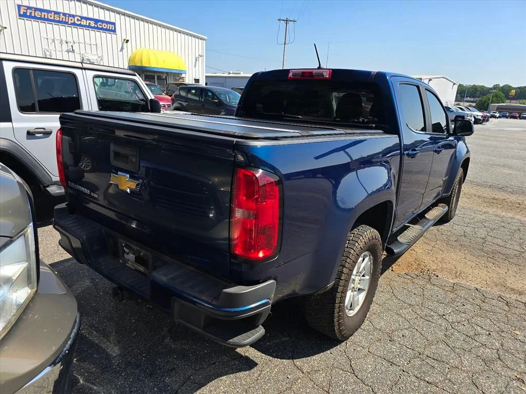 Used 2019 Blue Chevrolet Work Truck image 11