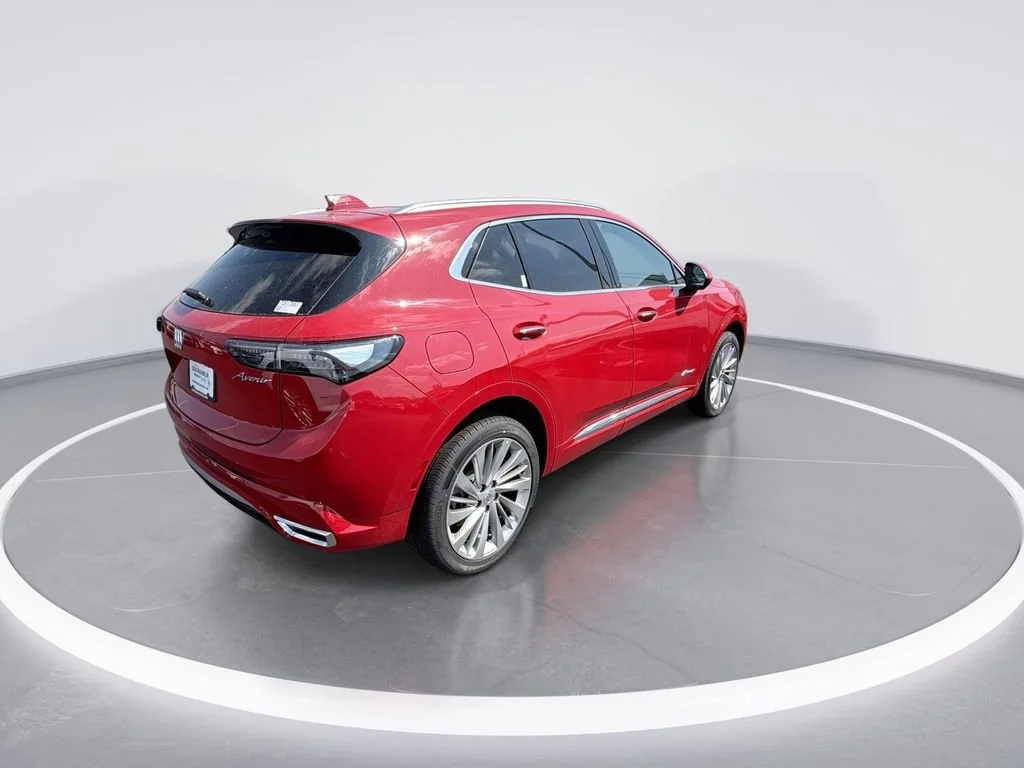 New 2026 Brilliant Red Buick Avenir image 8