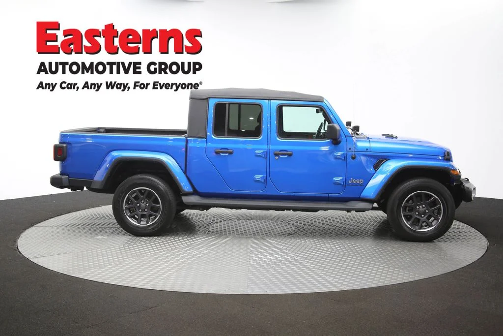 Used 2021 Blue Jeep Overland image 55