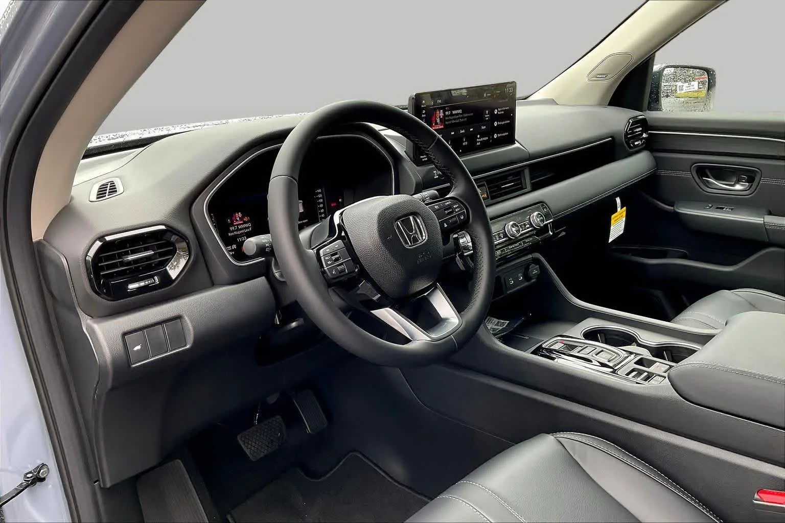 New 2026 Sonic Gray Pearl Honda Touring image 8