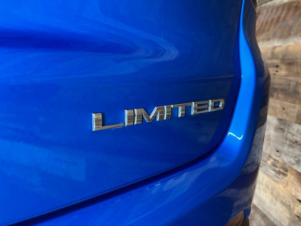 Used 2023 Laser Blue Jeep Limited image 8