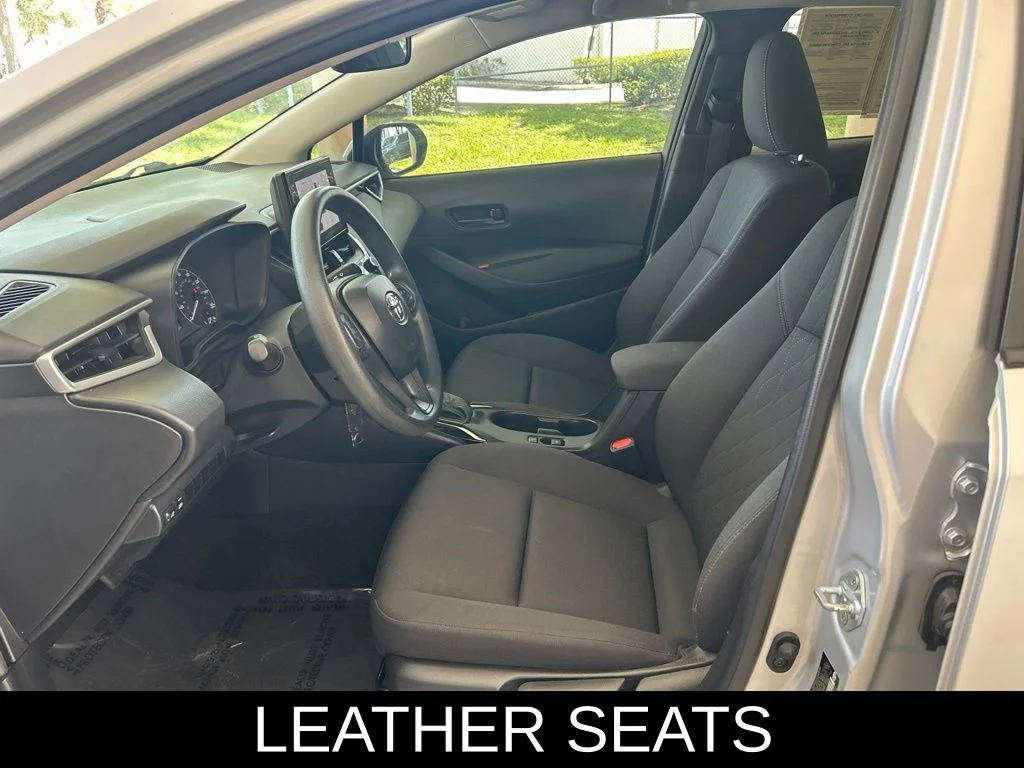 Used 2024 Silver Toyota LE image 7