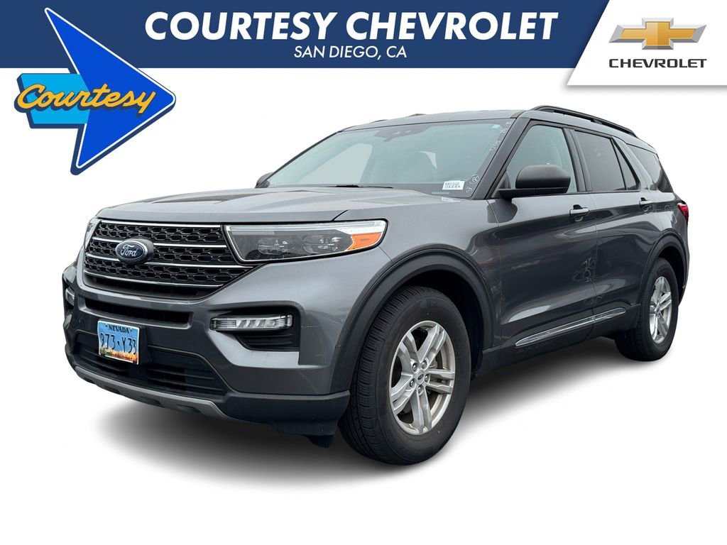 Used 2023 Gray Ford XLT image 1