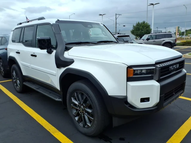 2027 Toyota Land Cruiser 4WD