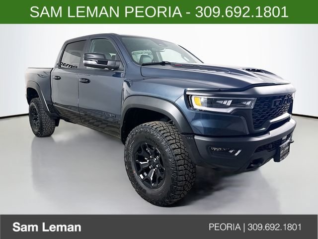 New 2026 Forged Blue Metallic Exterior Paint RAM RHO image 1