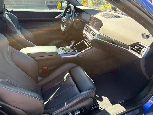 Used 2022 Blue Metallic BMW Competition image 8