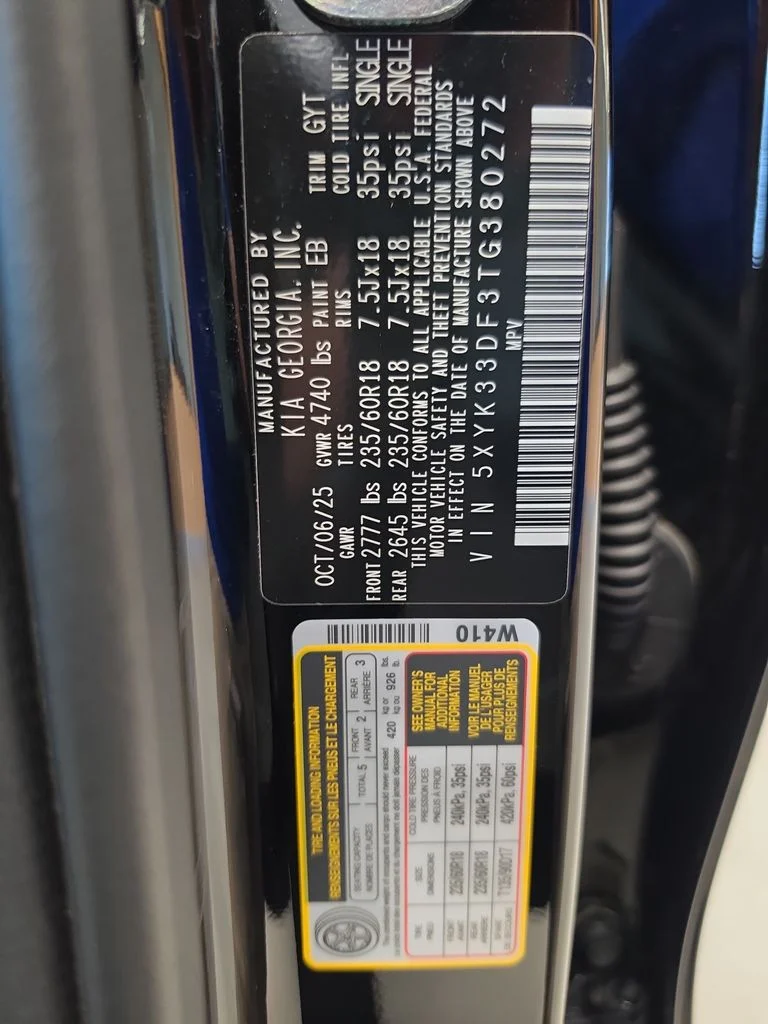 Certified Used 2026 Black Kia EX image 41