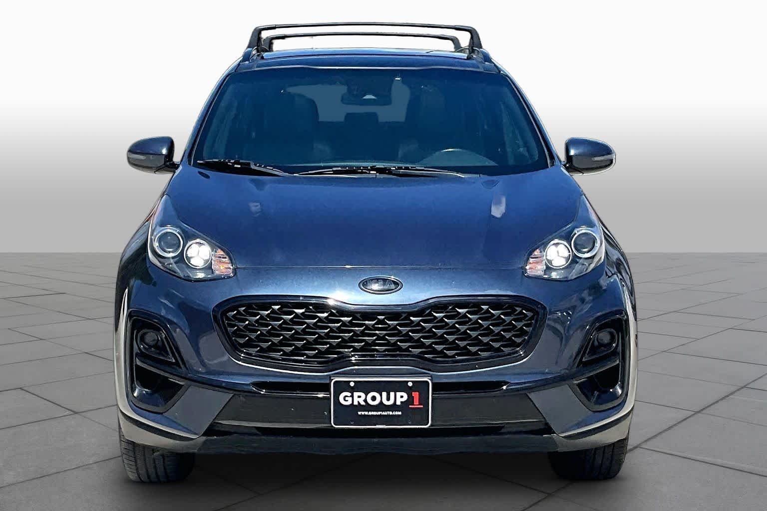 Certified Used 2022 Pacific Blue Kia Nightfall image 4