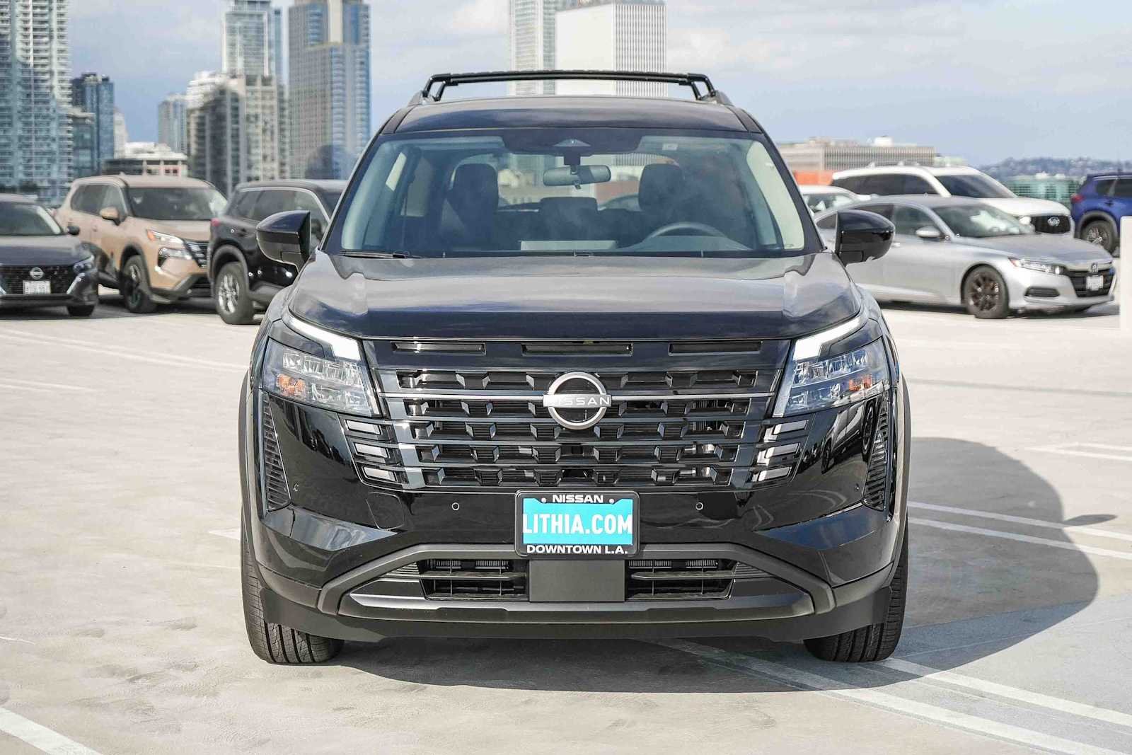 New 2026 Super Black Nissan SV image 2